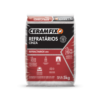 ADHESIVO REFRACTARIO 5 KG - 1