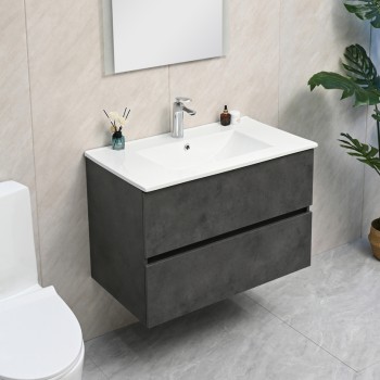 MUEBLE DE BAÑO C/BACHA 60cm - 1