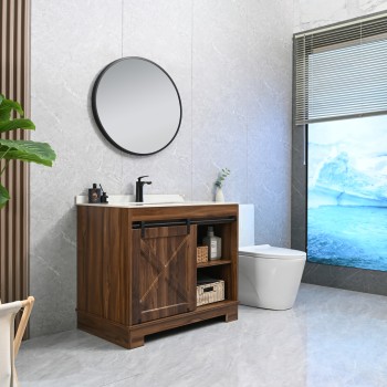 MUEBLE C/BACHA 85CM - 2