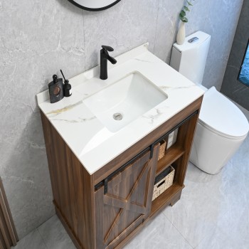 MUEBLE C/BACHA 85CM - 3
