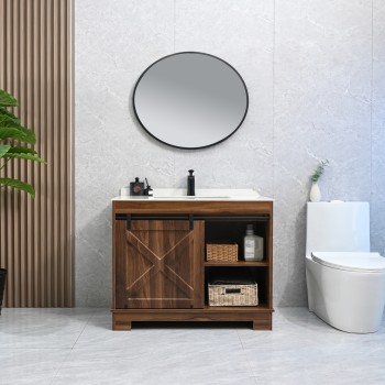 MUEBLE C/BACHA 85CM - 4