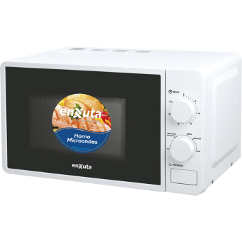 Microondas negro 20lt