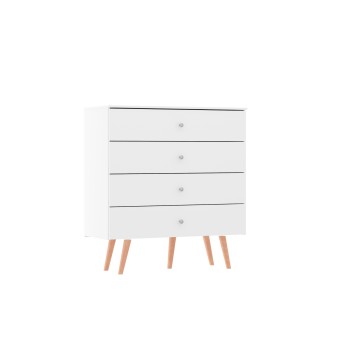 COMODA RETRO 4 CAJONES