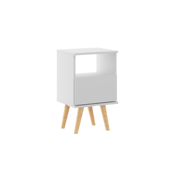 MESA DE LUZ CRIADO RETRO