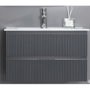 MUEBLE BAÑO C/BACHA 2 CAJONES